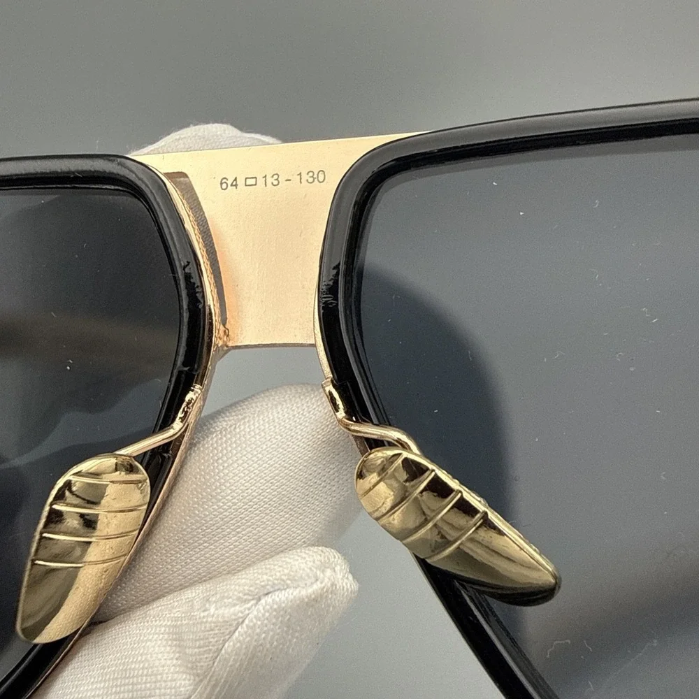 DITA GRANDMASTER-FIVE DRX-2077 64mm  Sunglasses Gold Black Frame Black Gradient